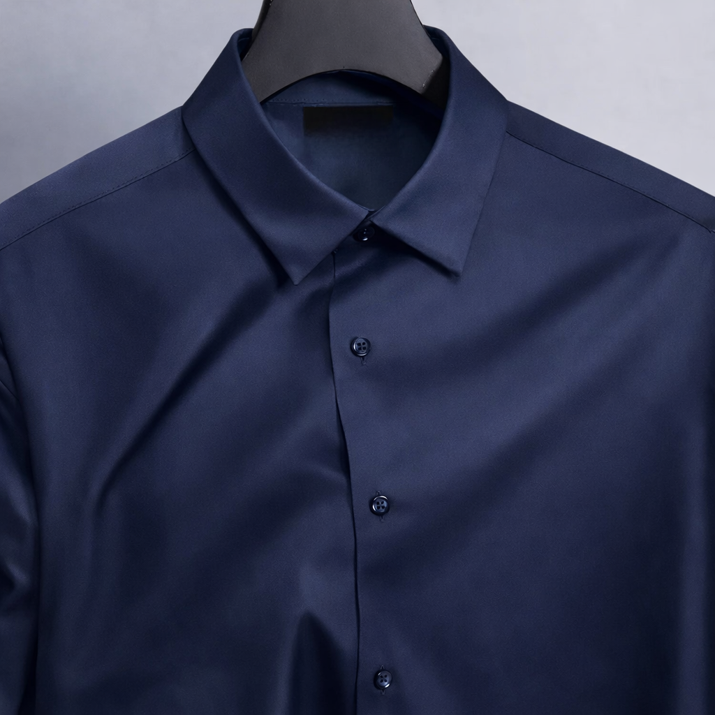 Men's Premium Satin Full Sleeve Shirt - Partywear & Casual Shine