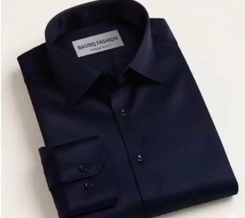 Men's Premium Satin Full Sleeve Shirt - Partywear & Casual Shine