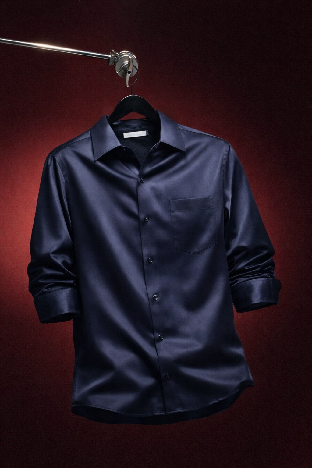 Men's Premium Satin Full Sleeve Shirt - Partywear & Casual Shine