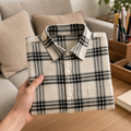 Men’s Slim Fit Checked Shirt | Modern Fit Comfortable Plaid Shirt for Men | Full Sleeve Casual Shirt