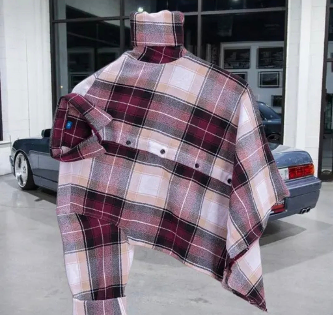 Men’s Premium Checkered Cotton Shirt | Stylish Casual & Formal Wear | Soft & Comfortable Fit