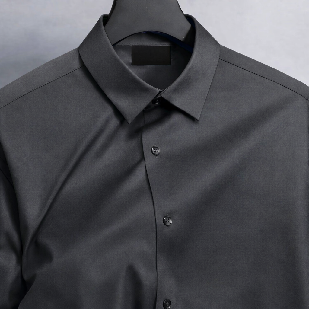 Men's Premium Satin Full Sleeve Shirt - Partywear & Casual Shine