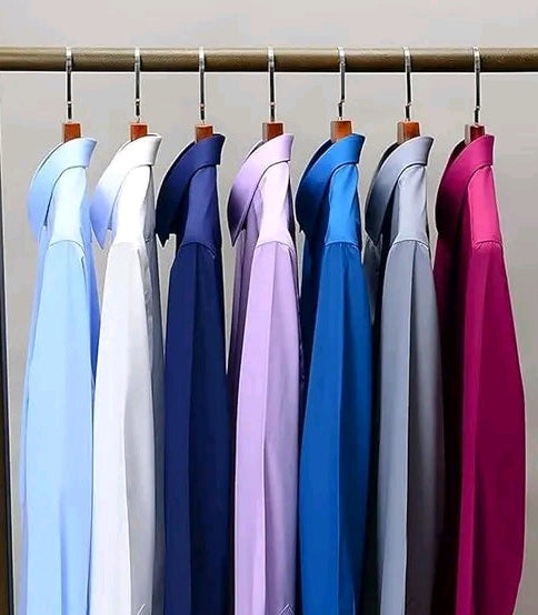 Men's Premium Satin Full Sleeve Shirt - Partywear & Casual Shine