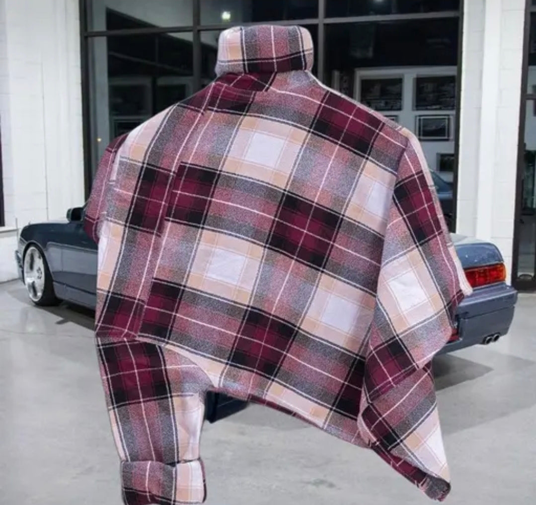 Men’s Premium Checkered Cotton Shirt | Stylish Casual & Formal Wear | Soft & Comfortable Fit